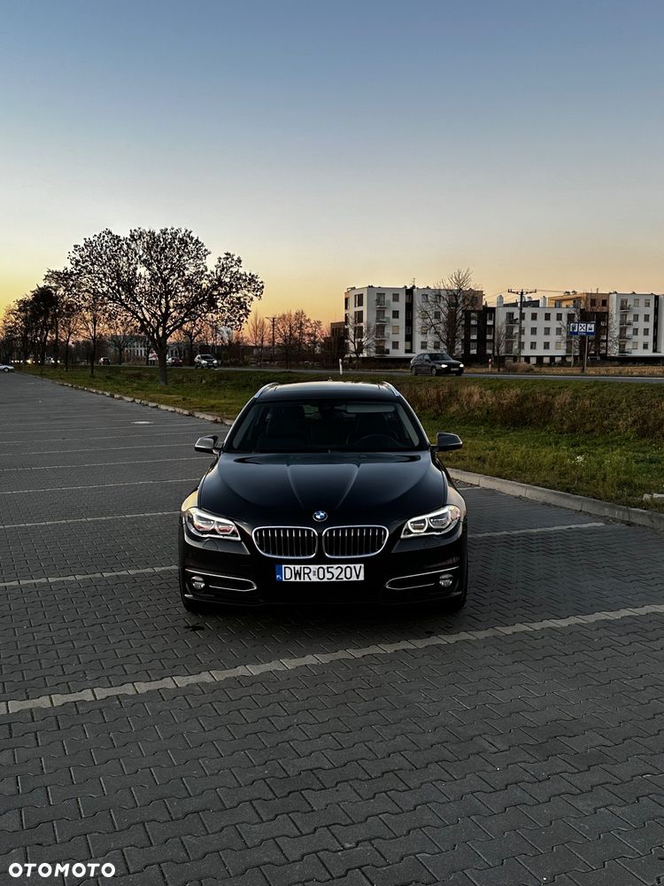 BMW Seria 5 520d Luxury Line - 3