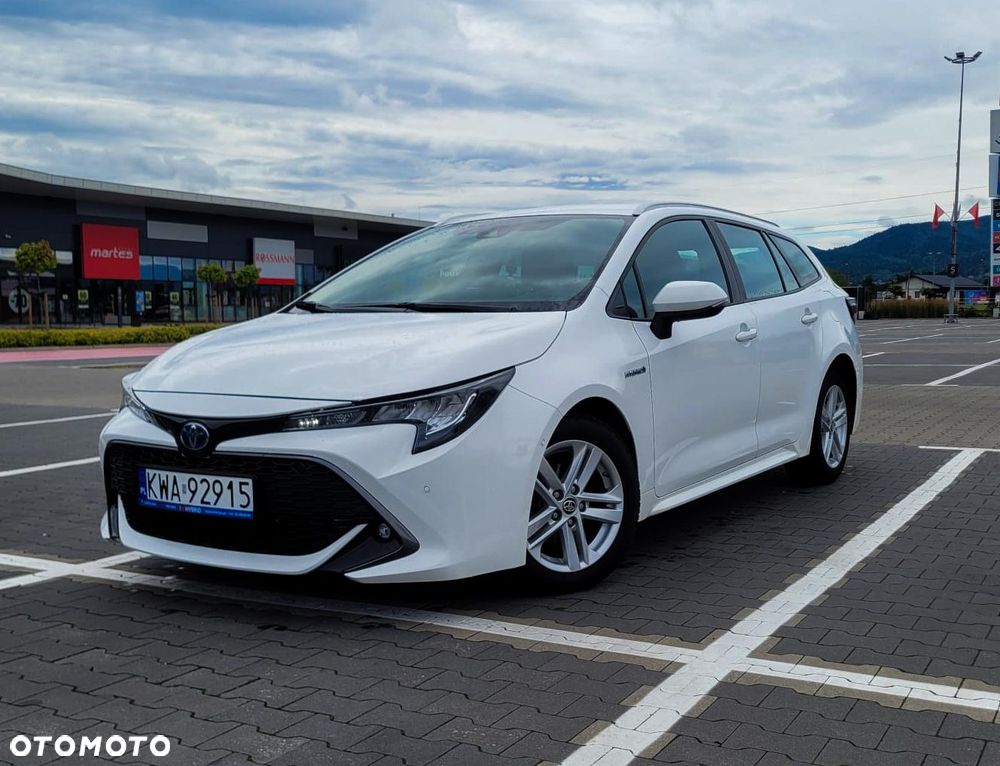 Toyota Corolla 1.8 Hybrid GPF Comfort - 1