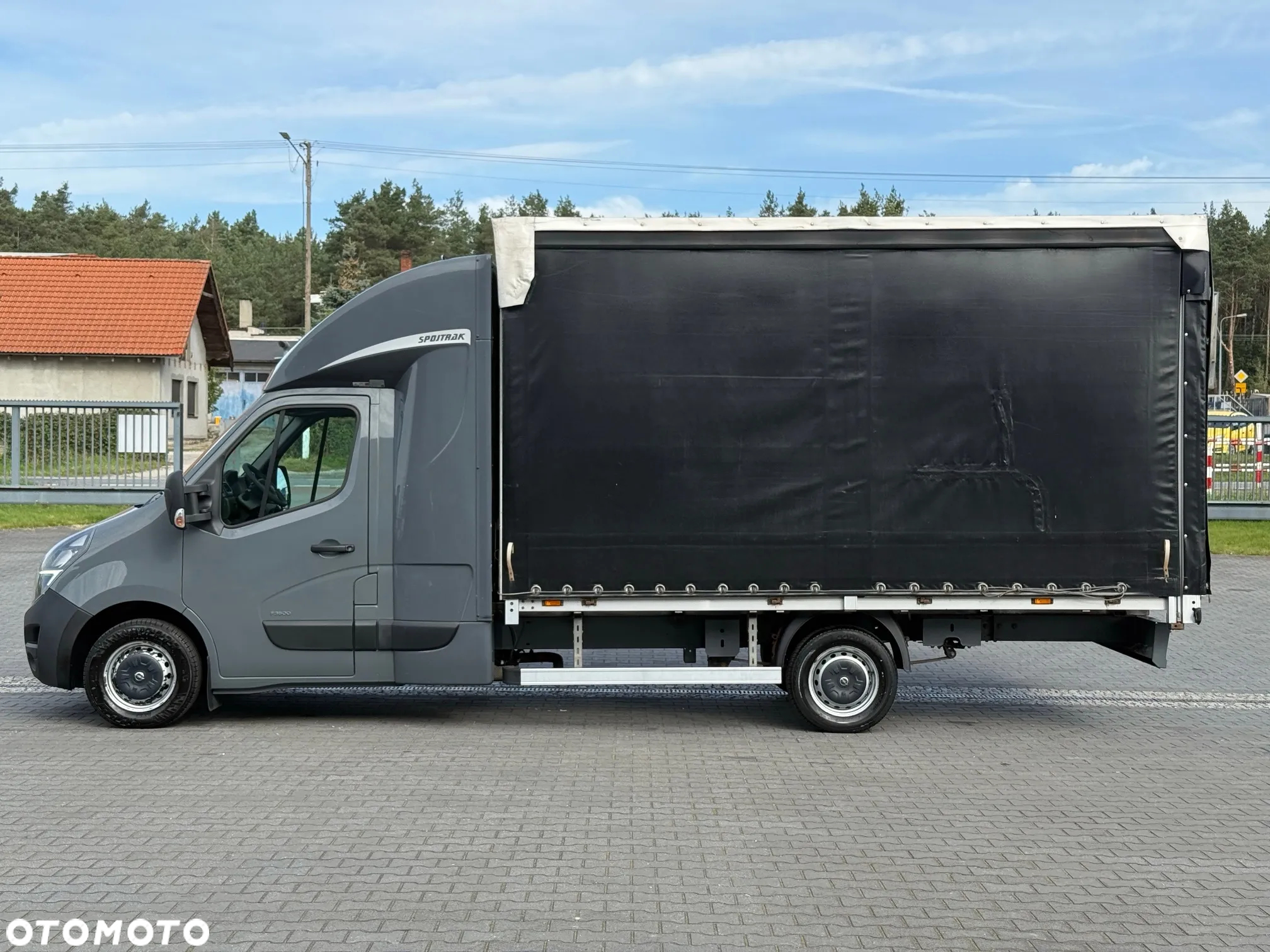 Opel Movano Spojkar Plandeka + Firana 8ep Kabina Sypialna Salon PL - 2