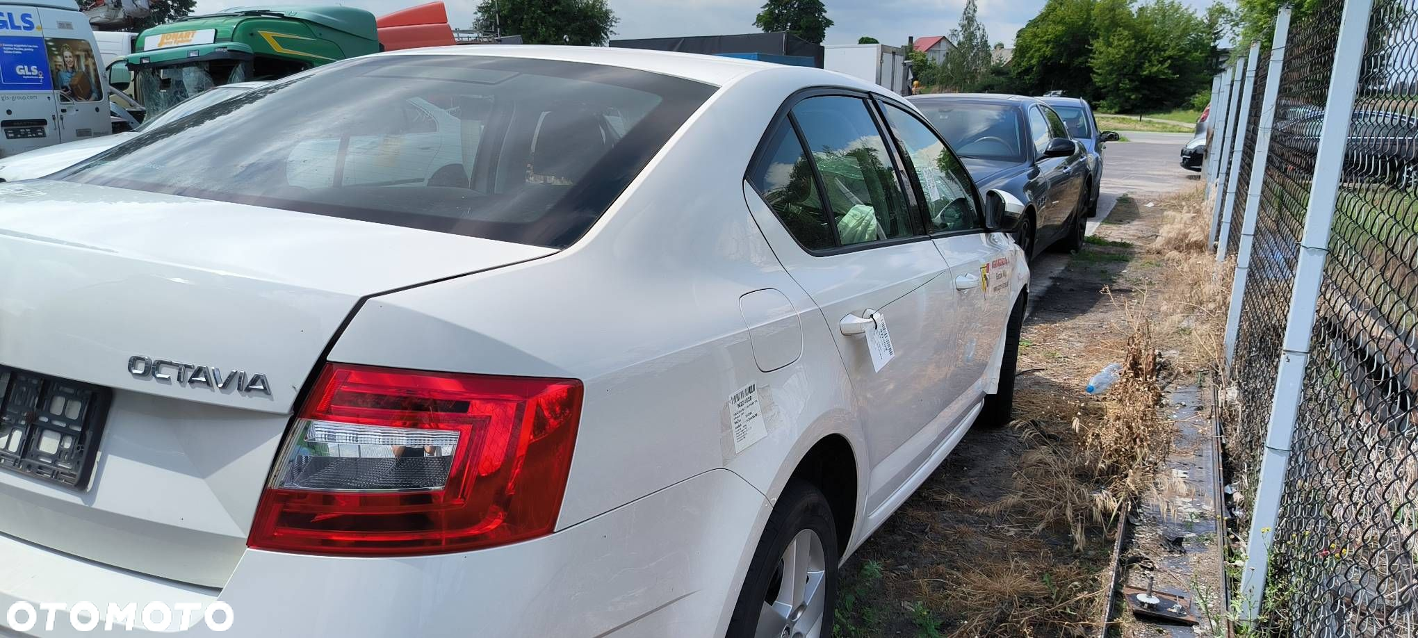ĆWIARTKA BŁOTNIK PRAWY TYŁ SKODA OCTAVIA III WANNA LEWA - 7
