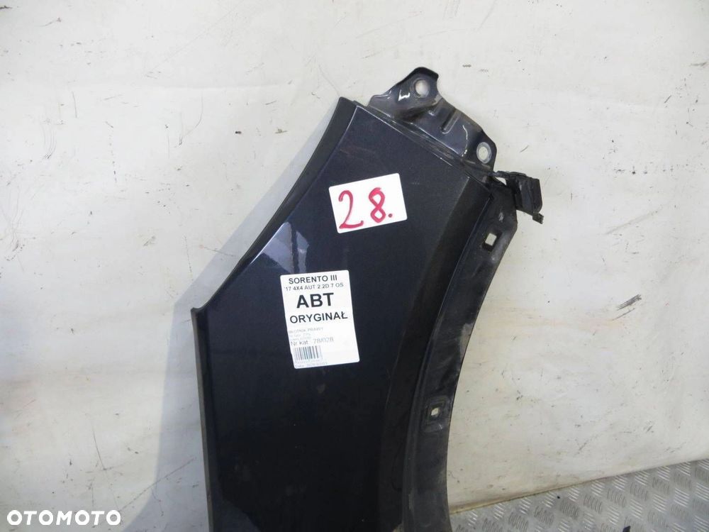 KIA SORENTO III BŁOTNIK PRAWY PRZÓD ABT 14- - 3