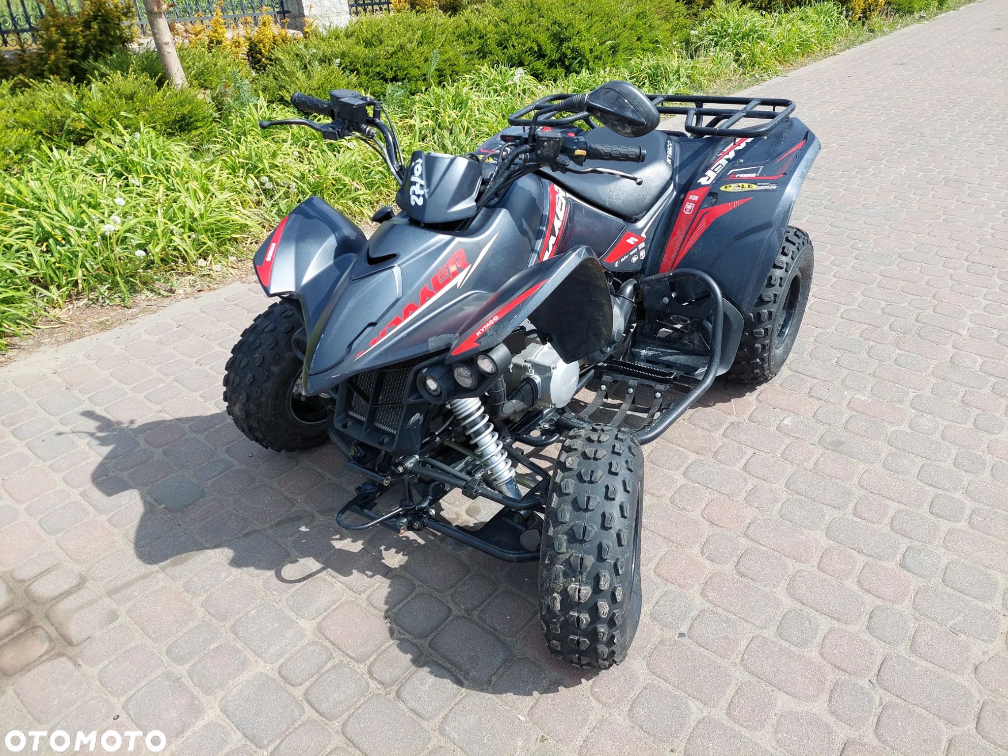 Kymco Maxxer