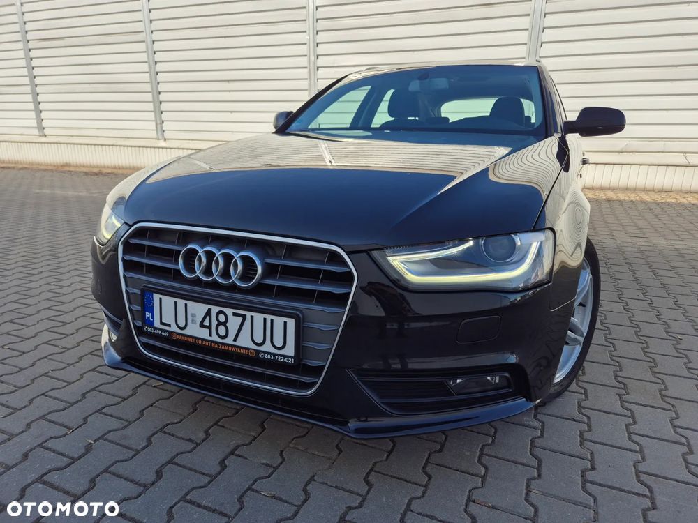 Audi A4 Avant 2.0 TDI DPF clean diesel S line Sportpaket - 1