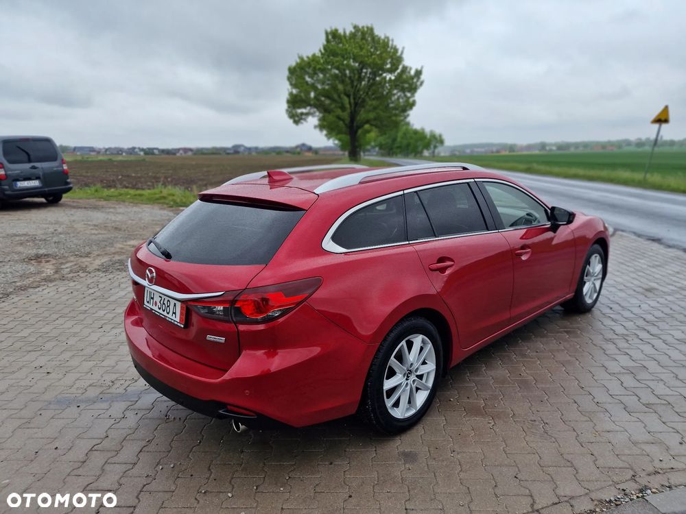 Mazda 6 SKYACTIV-D 150 i-ELOOP Exclusive-Line - 10