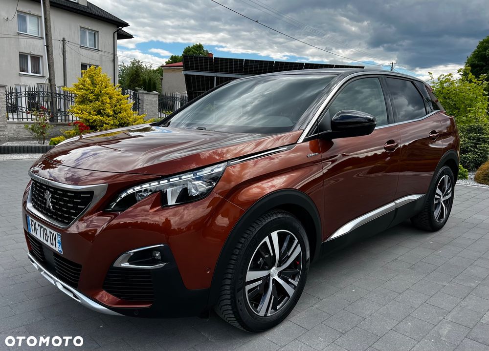 Peugeot 3008 1.5 BlueHDi GT Pack S&S EAT8 - 3