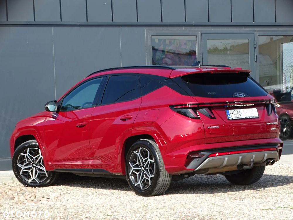 Hyundai Tucson 1.6 T-GDi PHEV N Line 4WD - 5