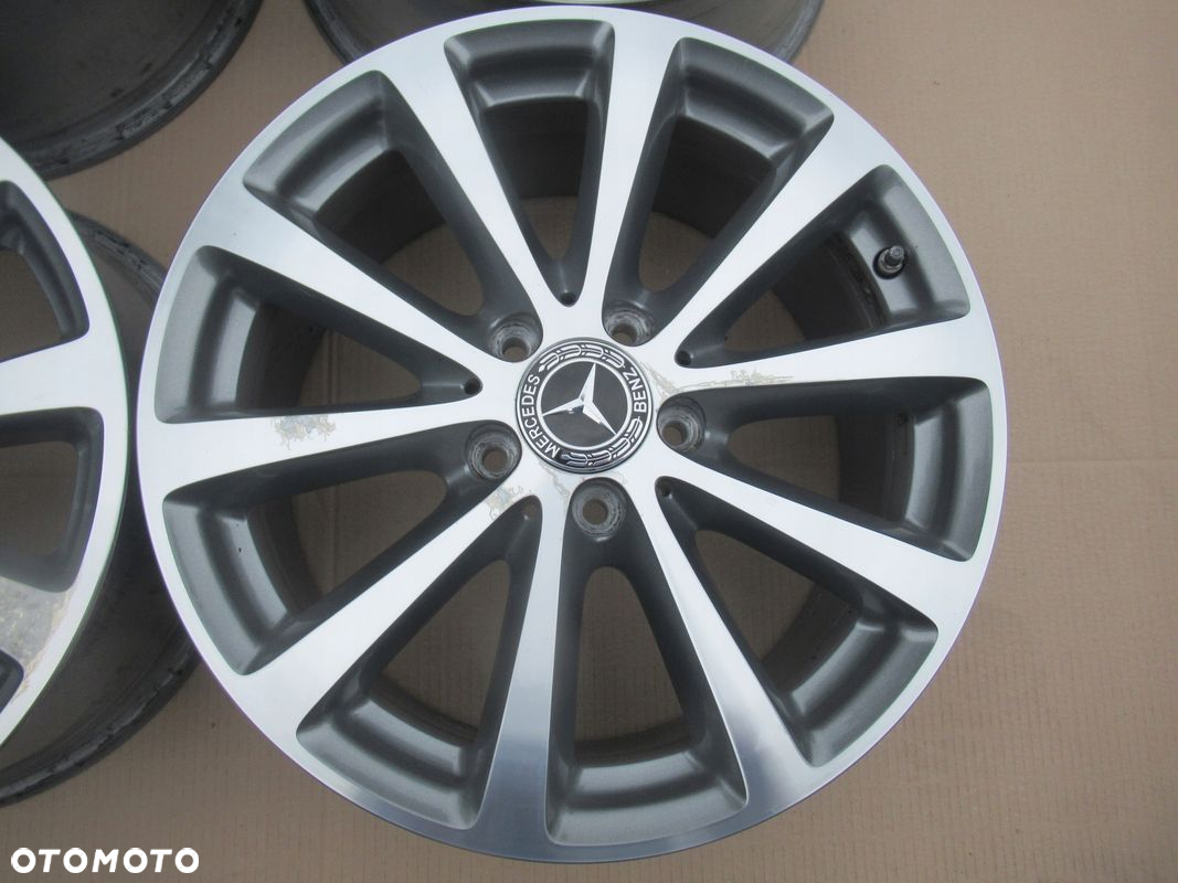 ALUFELGI 4szt MERCEDES GLA,GLB A-KLASA,B-KLASA,C-KLASA ,E-KLASA ,VITO, TPSM - 2