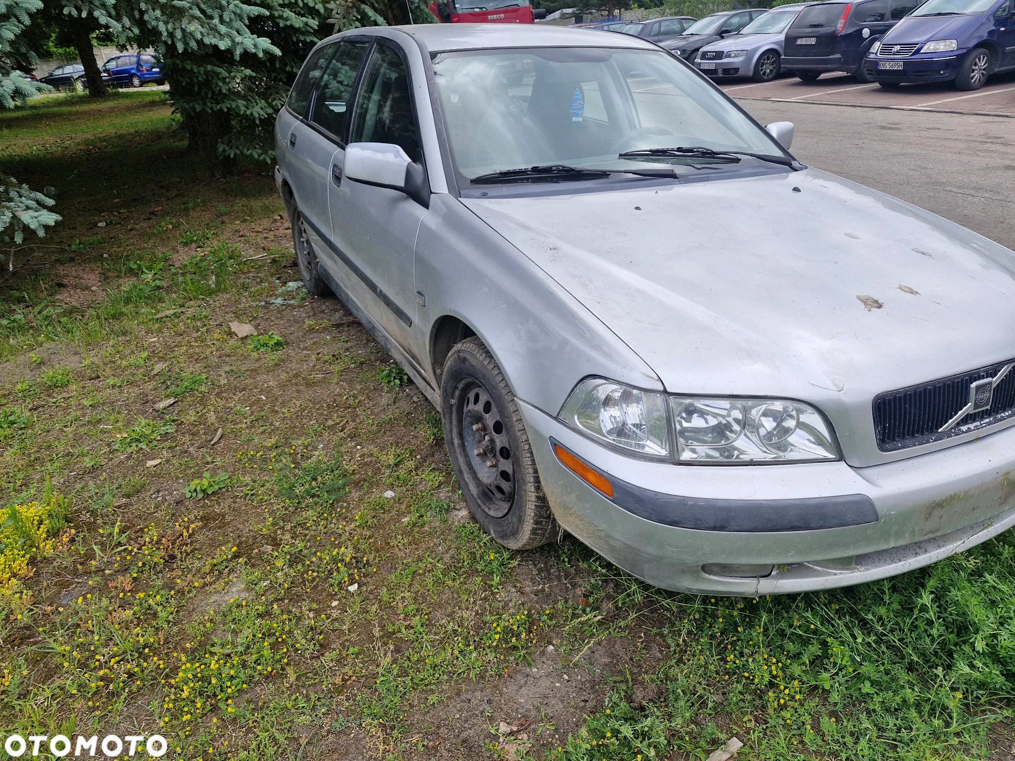 Volvo V40 1.8 329-52 maska zderzak drzwi szyby lusterka silnbik skrzynia 1.8 pojazd na częsci - 6