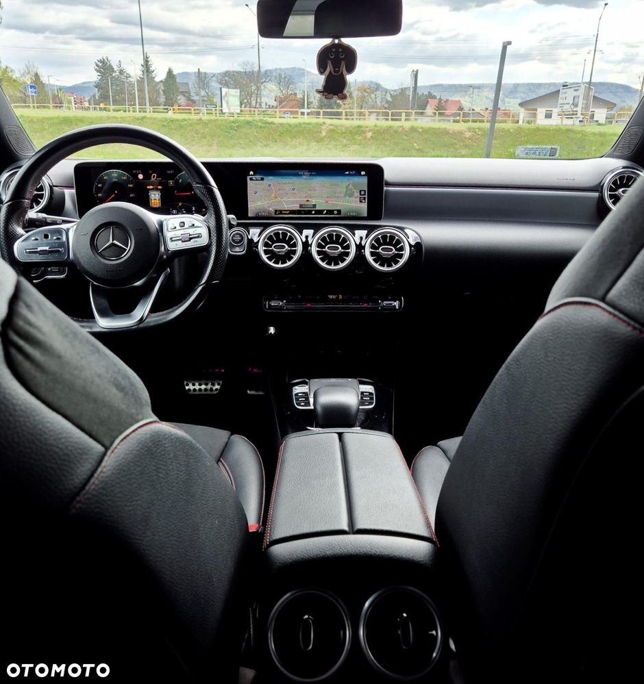 Mercedes-Benz Klasa A 180 d AMG Line 7G-DCT - 15