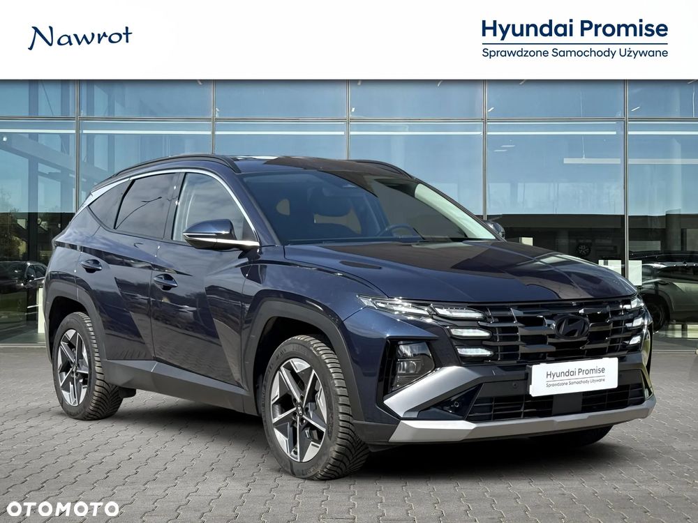 Hyundai Tucson 1.6 T-GDi HEV Executive 2WD - 8
