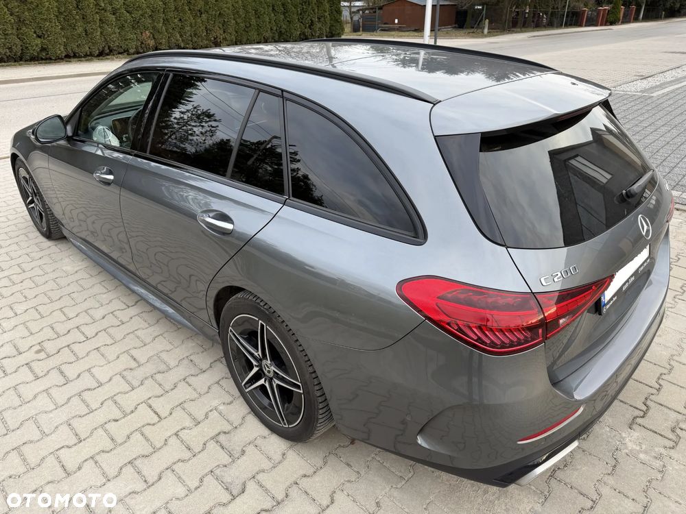 Mercedes-Benz Klasa C 200 mHEV 4-Matic AMG - 6