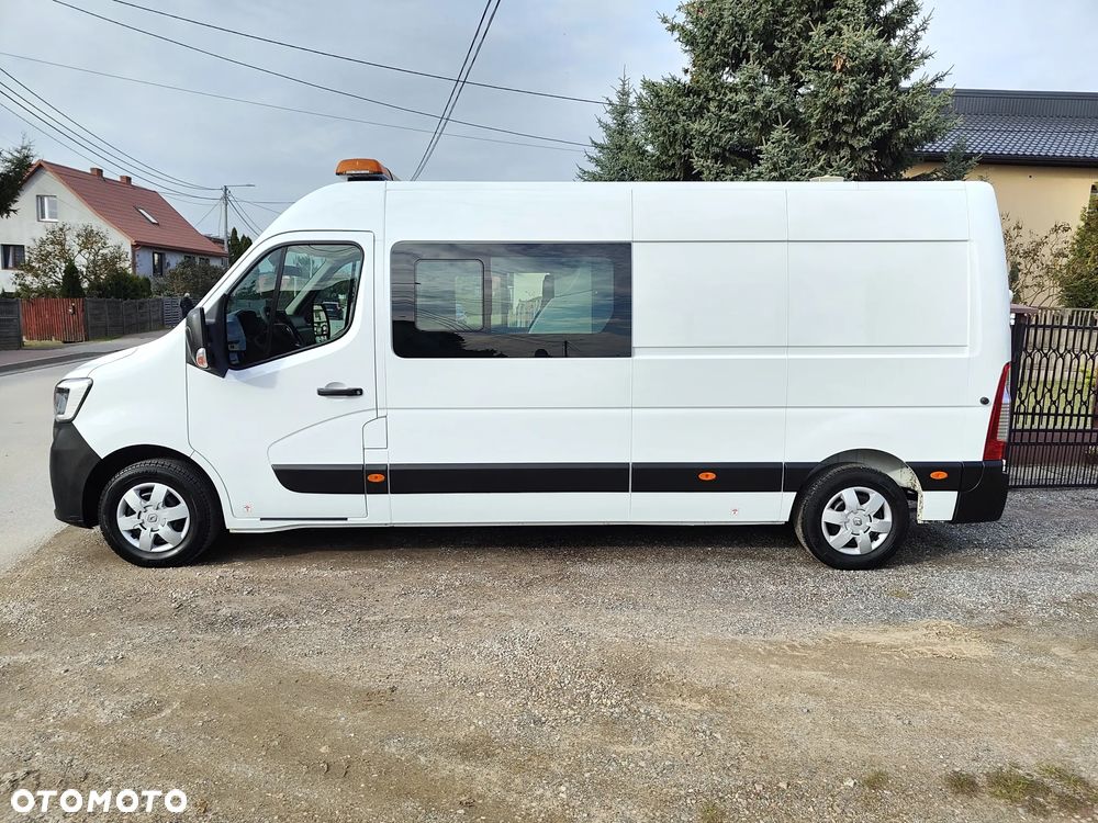 Renault Master 2.3DCI 136KM** Brygadowy 7-Os. Furgon Blaszak L3H2** POLSKI SALON** 119tyś KM** DMC do 3.5T kat.B+HAK-2.5T** - 2