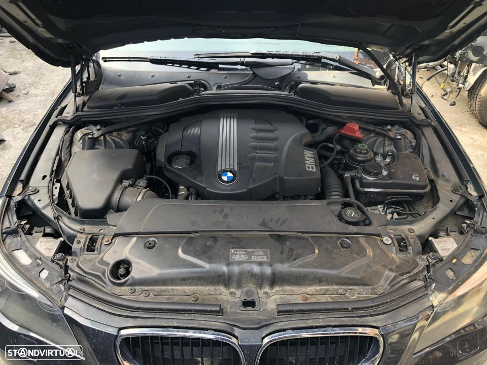 BMW 520d Touring (E61) de 2009 para peças - 8
