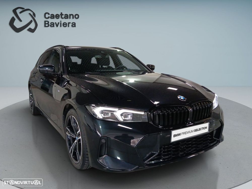 BMW 320 d Pack Desportivo M Auto - 10