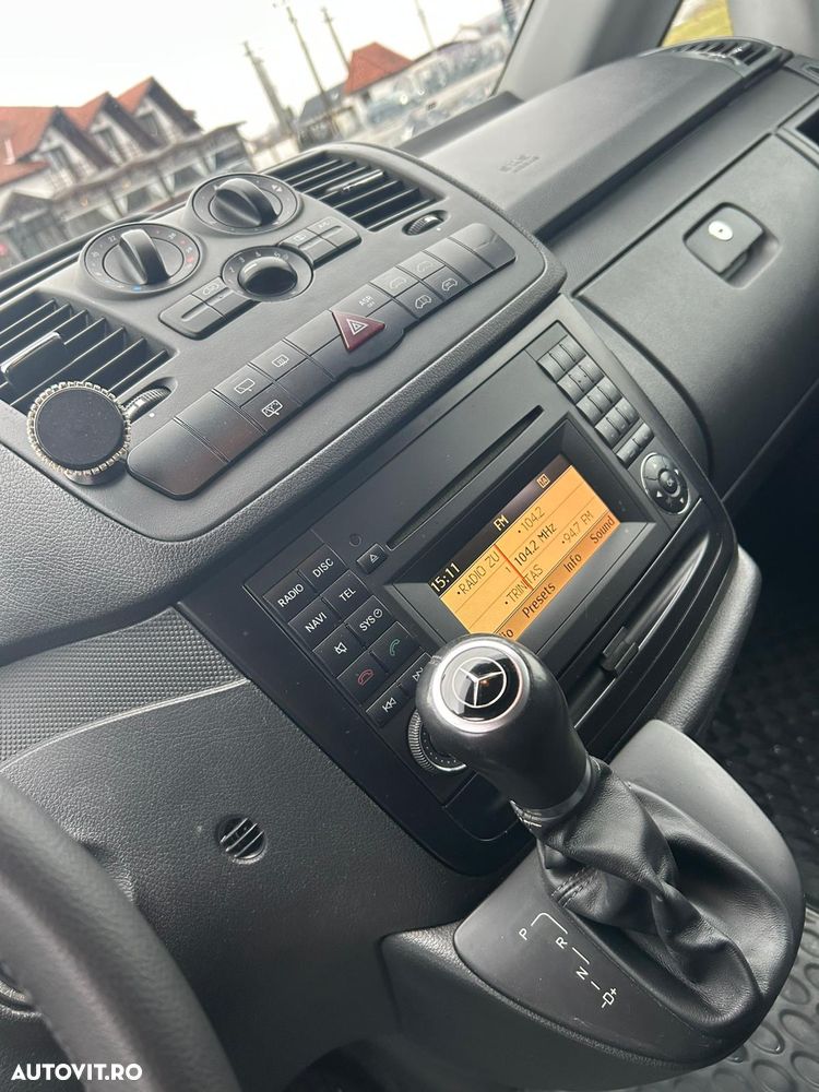 Mercedes-Benz Vito Extralang Aut. SHUTTLE - 7