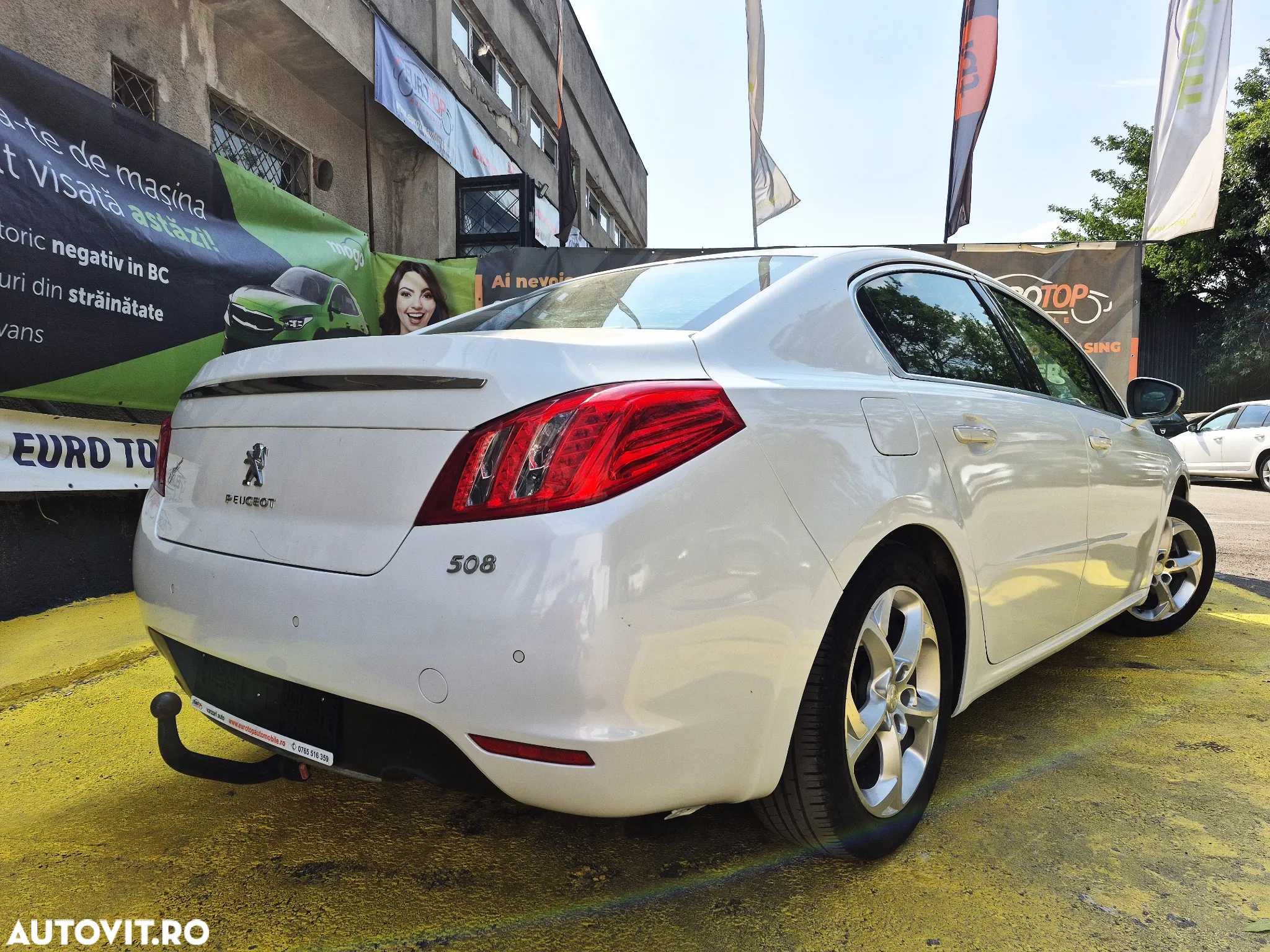 Peugeot 508 Hybrid 2.0 HDI 163cp + 37cp electric Feline - 6