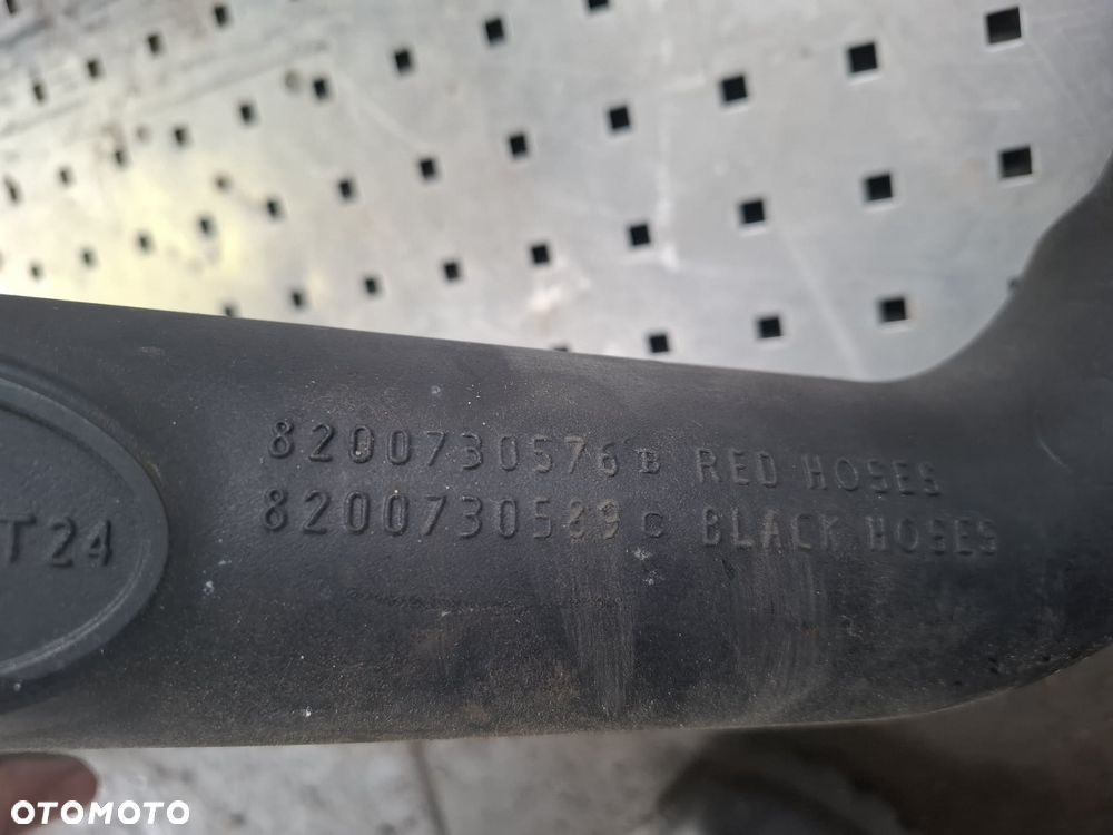 PRZEWÓD POWIETRZA INTERCOOLERA RENAULT MASTER III OPEL MOVANO B 2,3 2010- 8200730576 - 3