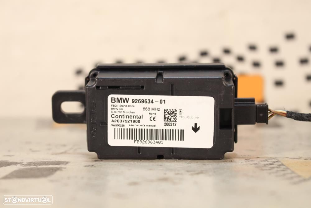 Módulo Eletrónico Bmw 1 (F20)  9269634 / A2c37521900 / 5Wk50228 - 1