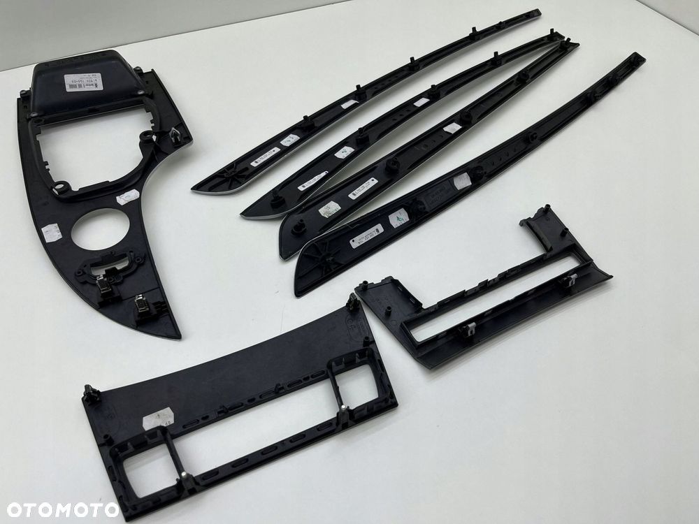 bmw 5 e60 e61 listwy dekory komplet europa 6974715 - 13