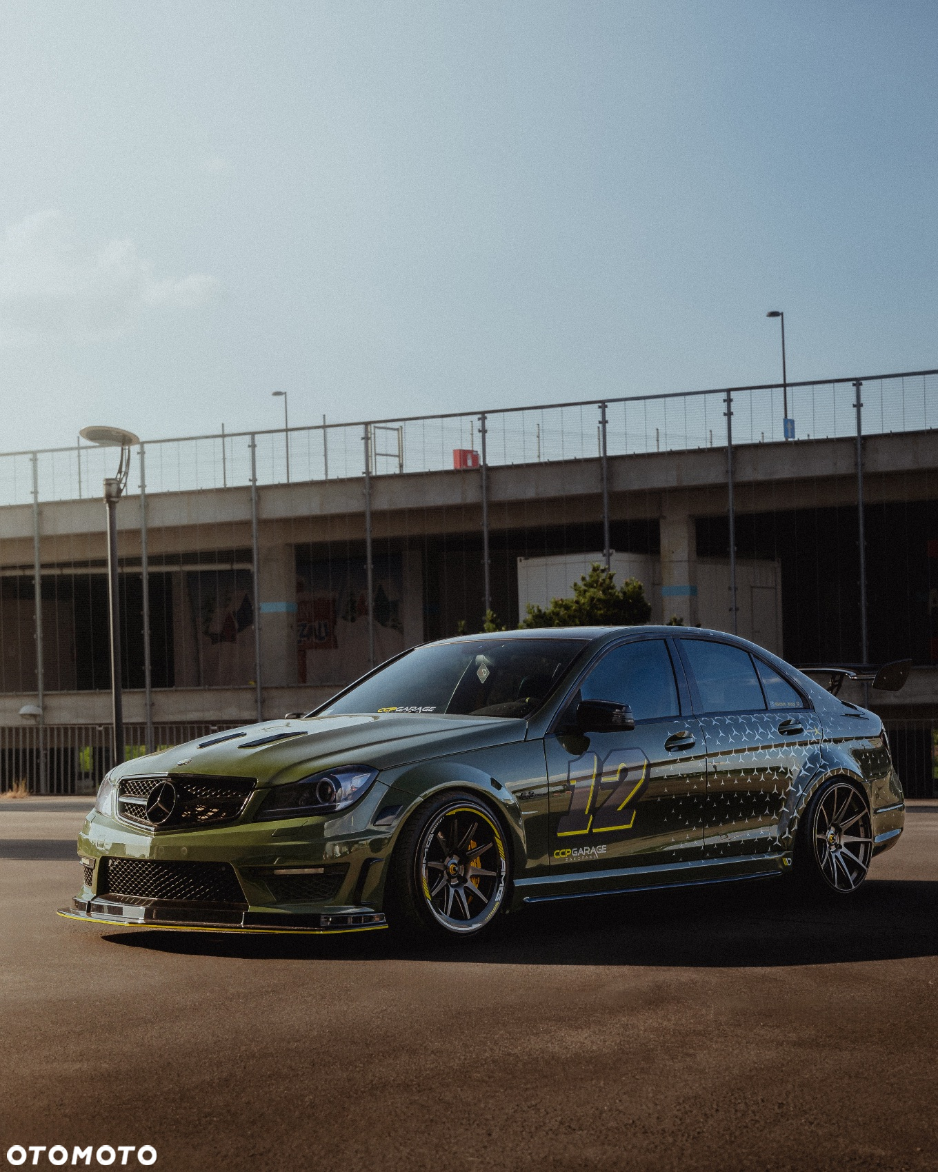 Mercedes-Benz Klasa C 63 AMG T 7G-TRONIC Performance Plus - 2