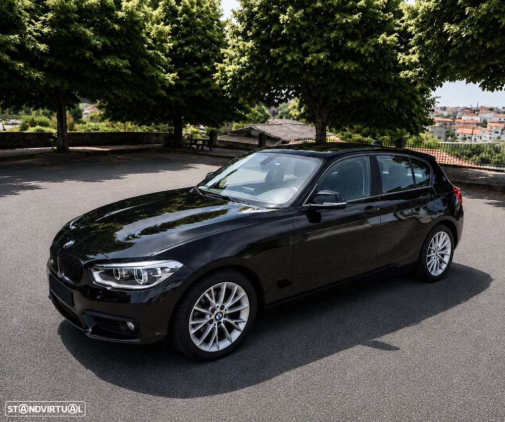 BMW 116 d Sport Line