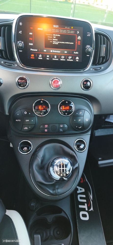 Fiat 500 0.9 TwinAir Sport - 14