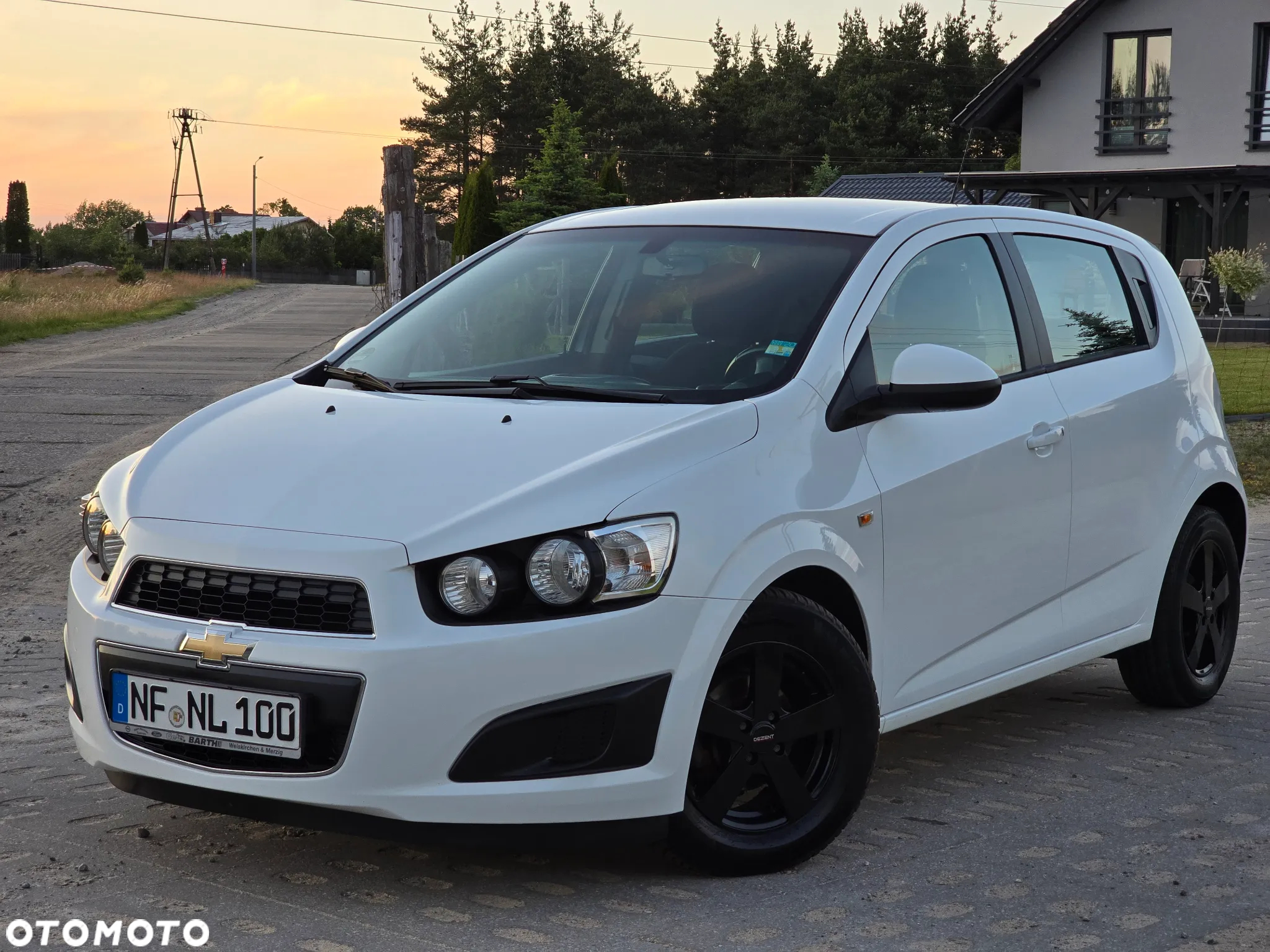 Chevrolet Aveo 1.2 LT - 19