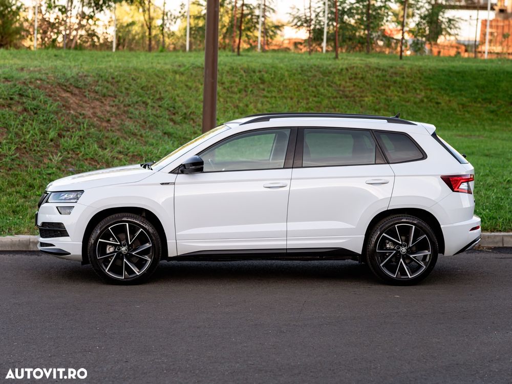 Skoda Karoq 2.0 TDI SCR 4x4 DSG Sportline - 14