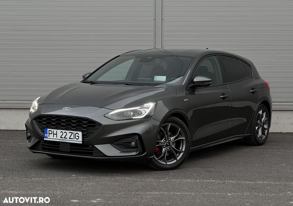 Ford Focus 1.5 EcoBlue Start-Stopp-System Aut. ST-LINE X