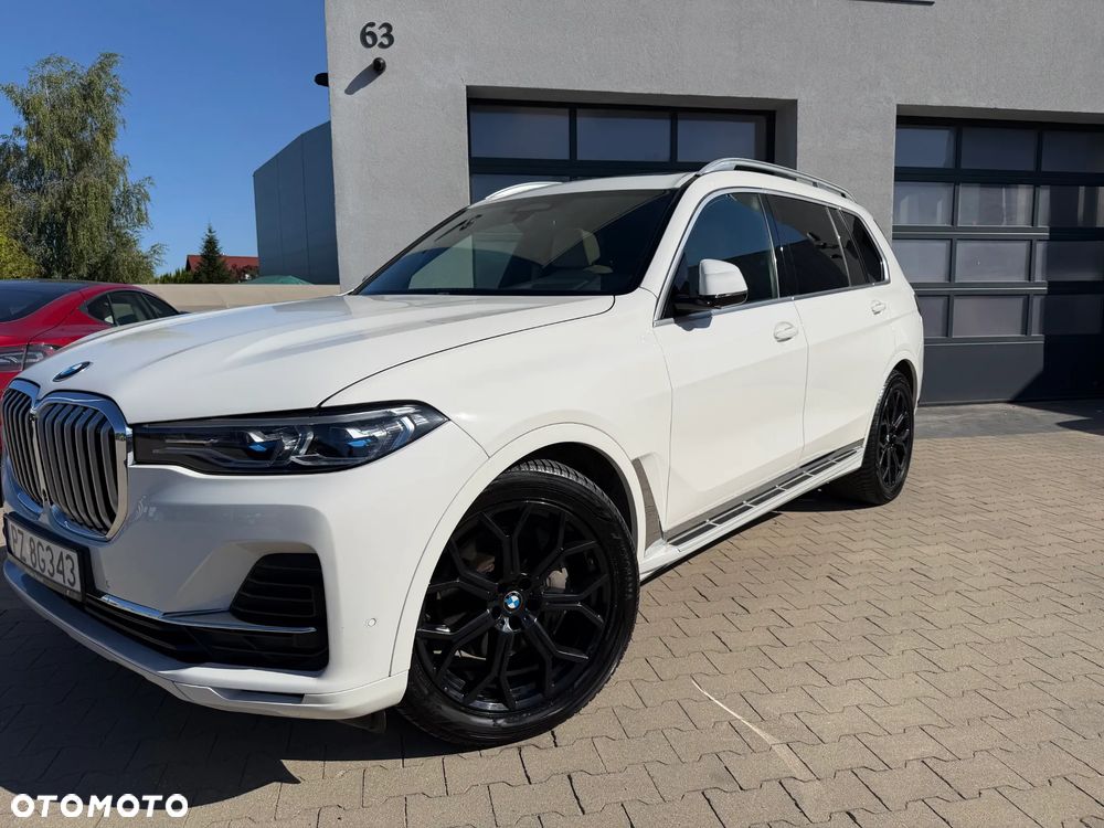 BMW X7 M50i sport - 4