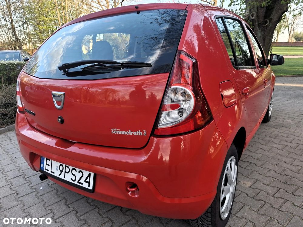 Dacia Sandero 1.6 MPI Laureate - 11