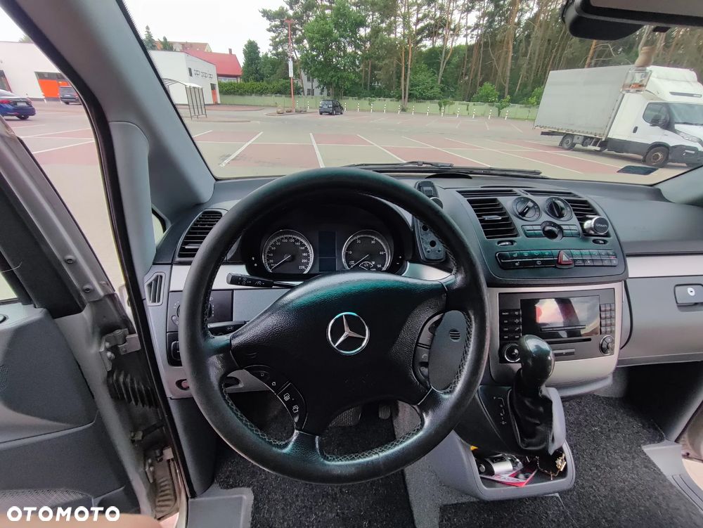 Mercedes-Benz Viano 2.2 CDI extralang Automatik Trend Edition - 20