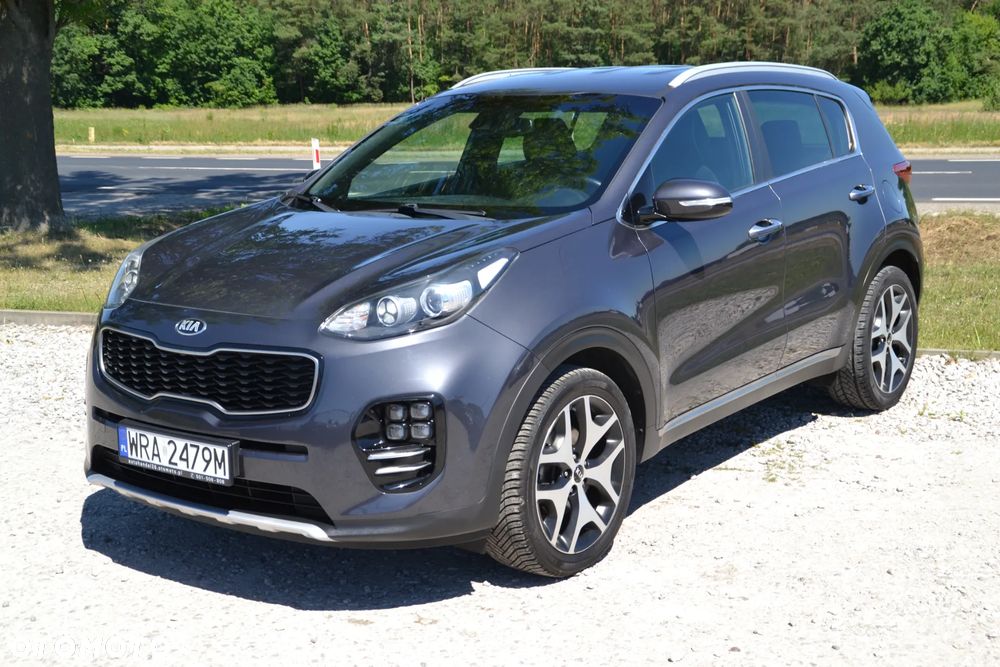 Kia Sportage 1.6 T-GDI GT Line 2WD - 7