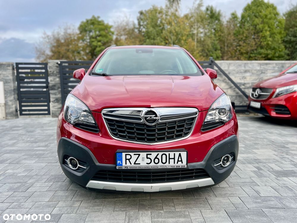 Opel Mokka 1.4 Turbo Automatik Color Innovation - 10