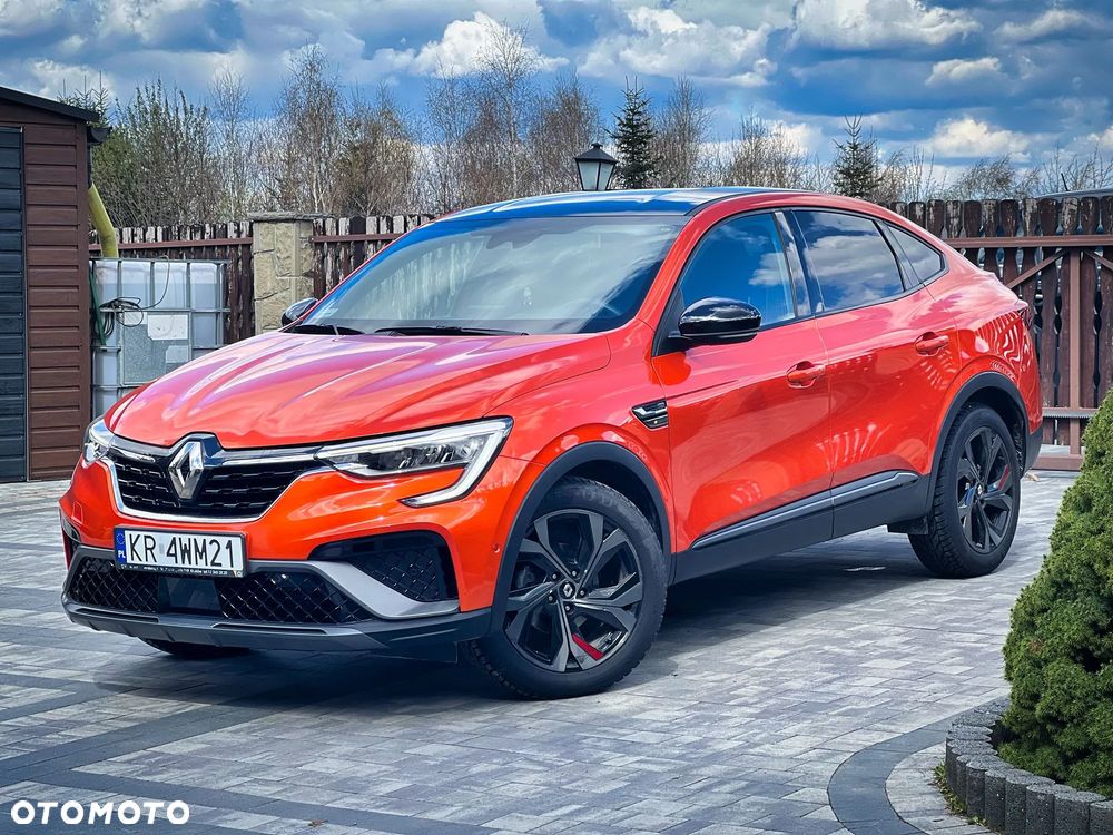Renault Arkana 1.3 TCe mHEV R.S Line EDC - 14