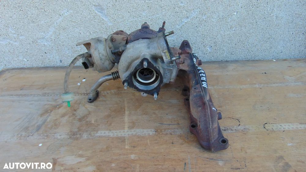 Turbina Mazda 6 GH 2.2 diesel an 2007-2014 cod R2AA - 6