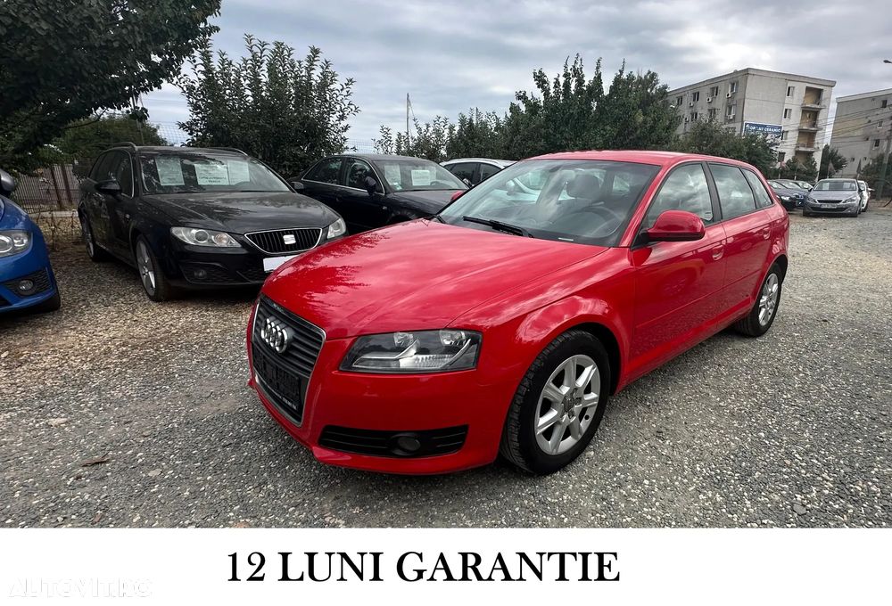 Audi A3 Sportback 1.4 TFSI Ambiente - 1