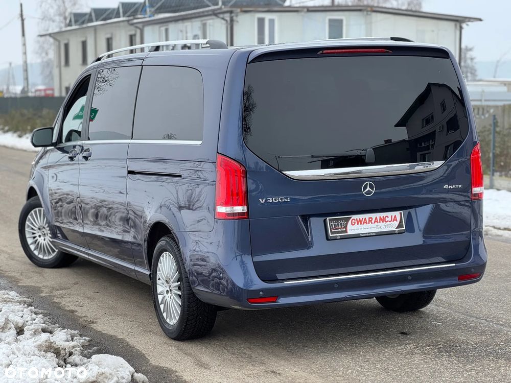 Mercedes-Benz Klasa V 300 d extralang 4Matic 9G-TRONIC Avantgarde Edition Edition 2023 - 14