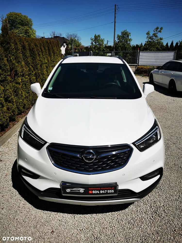 Opel Mokka X 1.4 (ecoFLEX) ECOTEC Start/Stop Color Innovation - 39