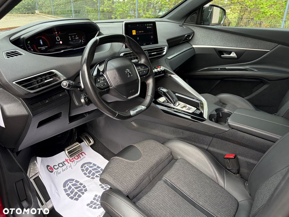 Peugeot 3008 1.6 PureTech GPF GT Line S&S EAT8 - 10