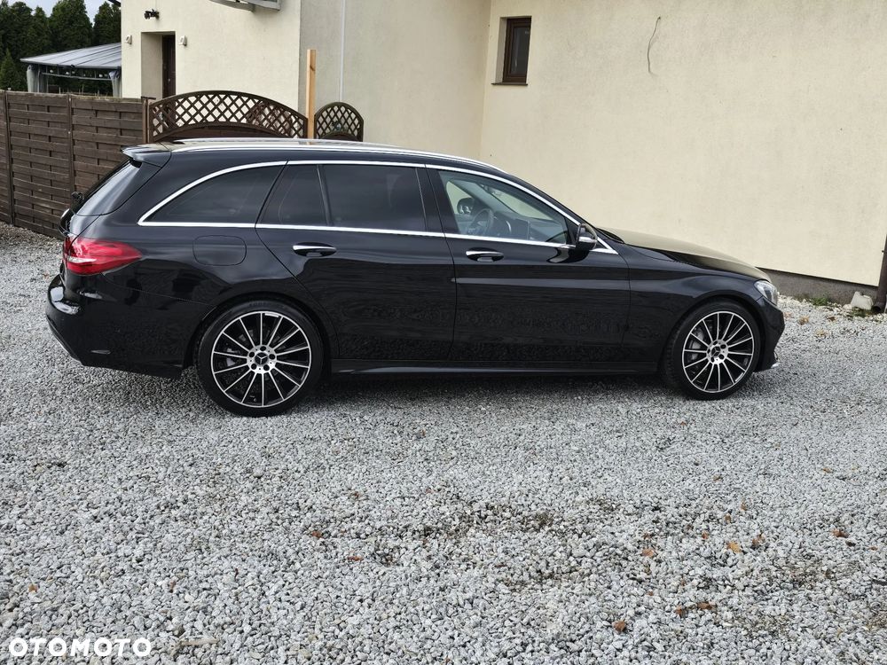 Mercedes-Benz Klasa C 250 (BlueTEC) d 7G-TRONIC AMG Line - 12