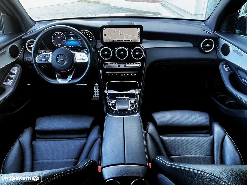 Mercedes-Benz GLC 300 de 4Matic 9G-TRONIC AMG Line Plus - 10