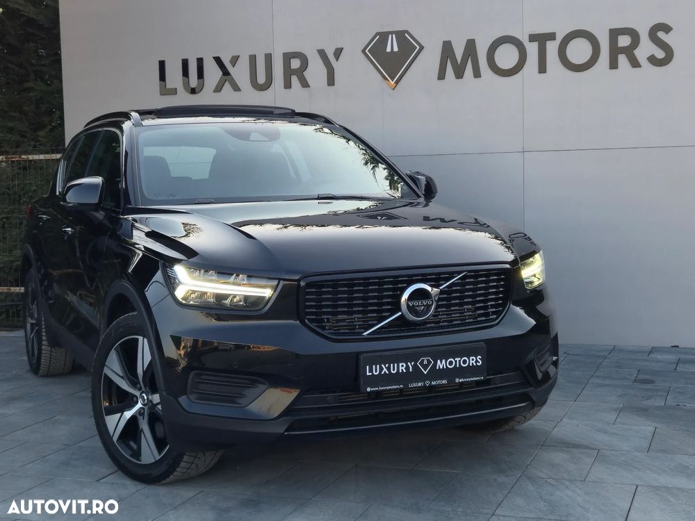 Volvo XC 40 T5 Recharge DKG RDesign Expression - 36
