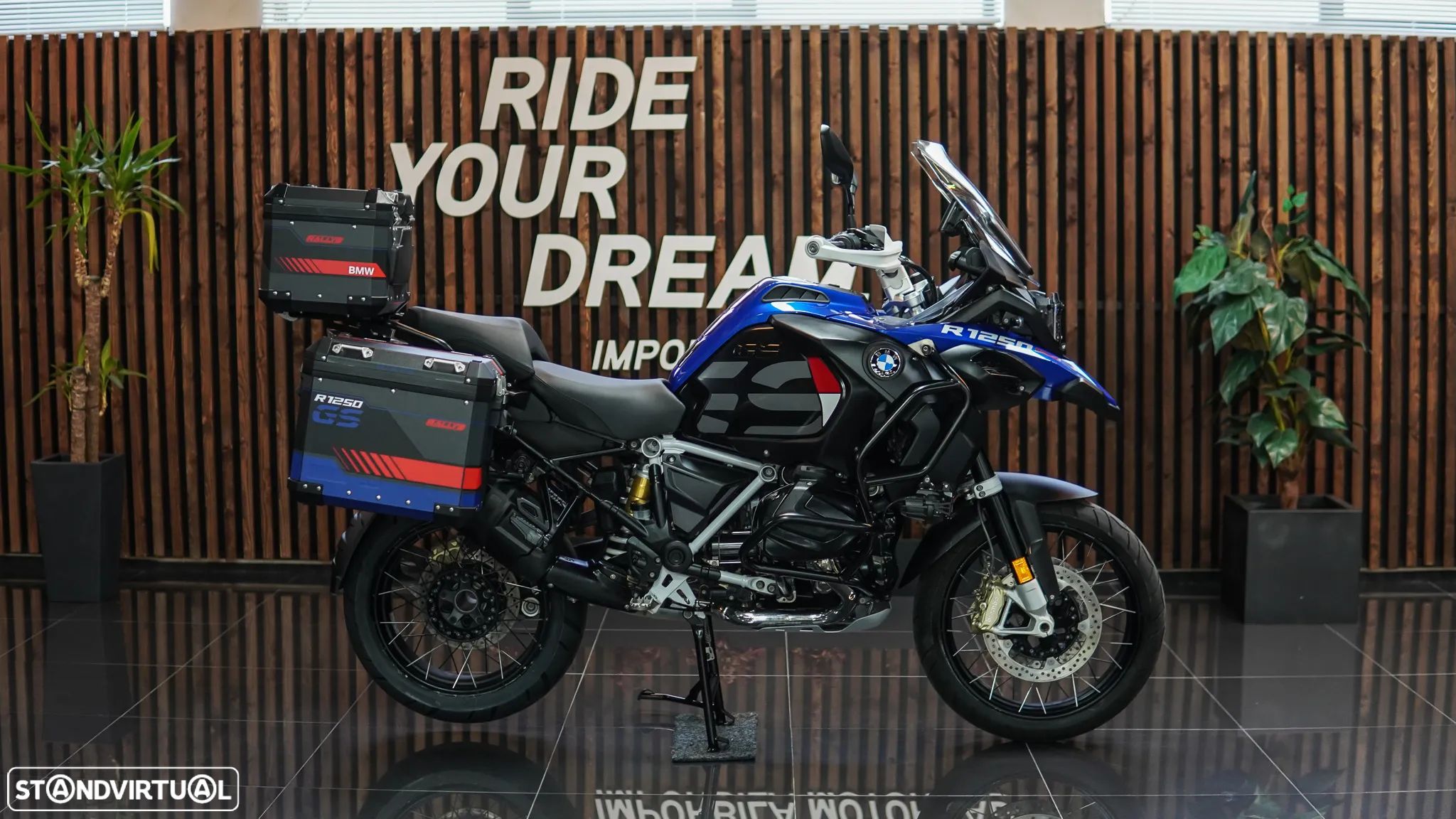 BMW R 1250 GS Adventure RALLYE - 1
