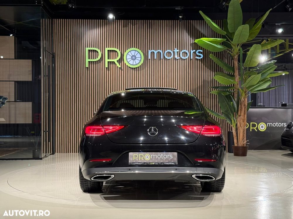 Mercedes-Benz CLS 350 d 4MATIC Aut - 10