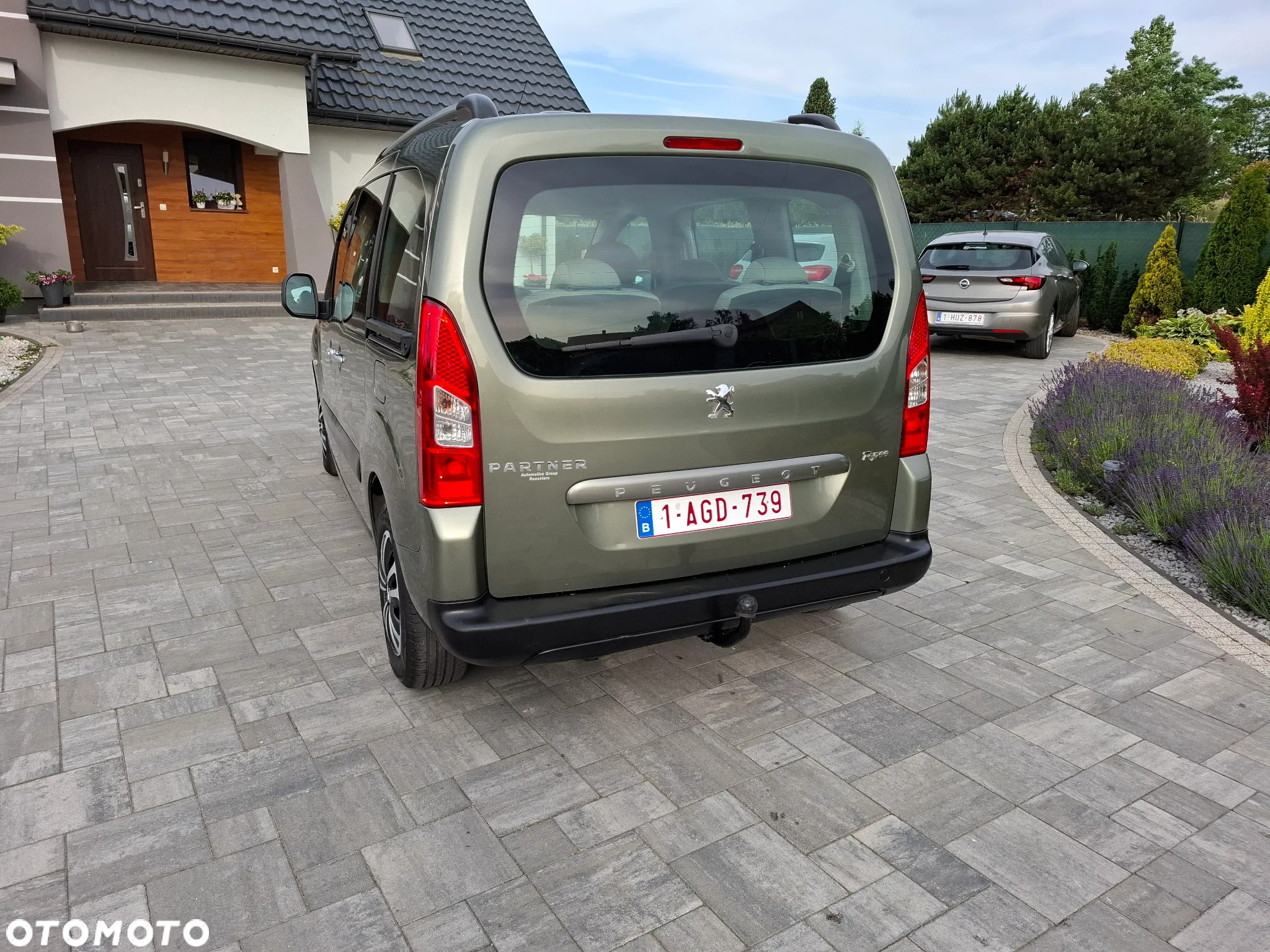 Peugeot Partner 1.6 HDi Active 7os - 11