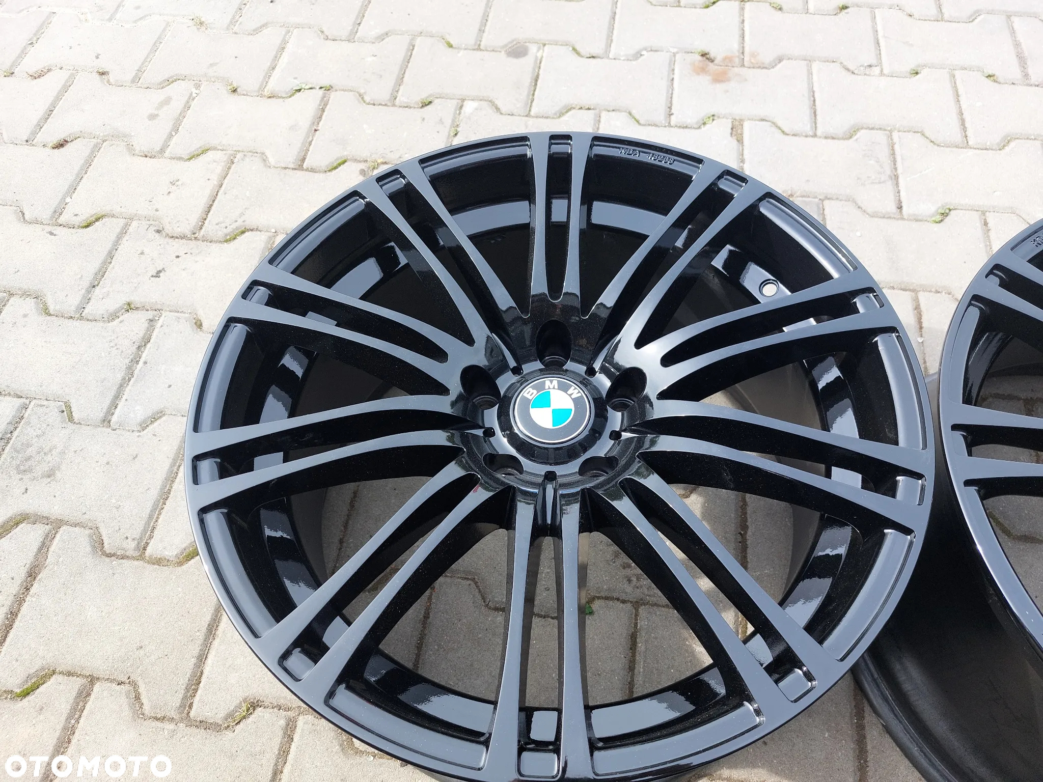 BMW E60 E61 E65 FELGI ALUMINIOWE R19 9.5J ET35 5X120 PROSTE! JAK NOWE! - 5