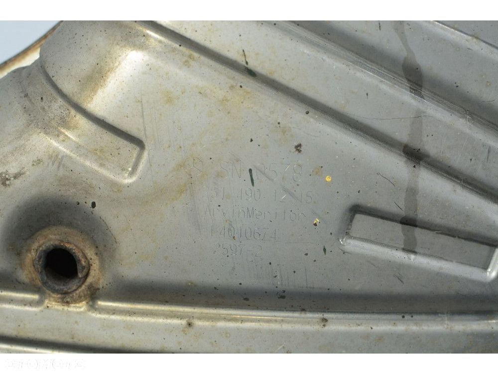 MERCEDES R W251 R280 TŁUMIKI KOŃCOWE A2514901115 - 11