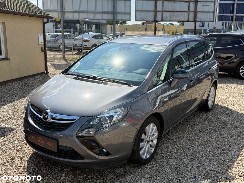 Opel Zafira Tourer 2.0 CDTI Automatik Edition - 7