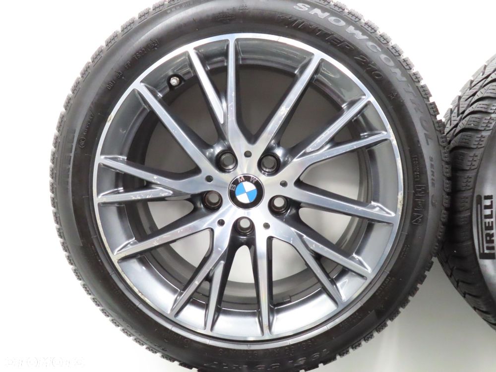 Koła aluminiowe alufelgi 17'' BMW Serii 1 F40 2 F45 5x112 + OPONY Pirelli - 9